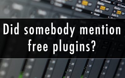Did somebody mention free plugins?