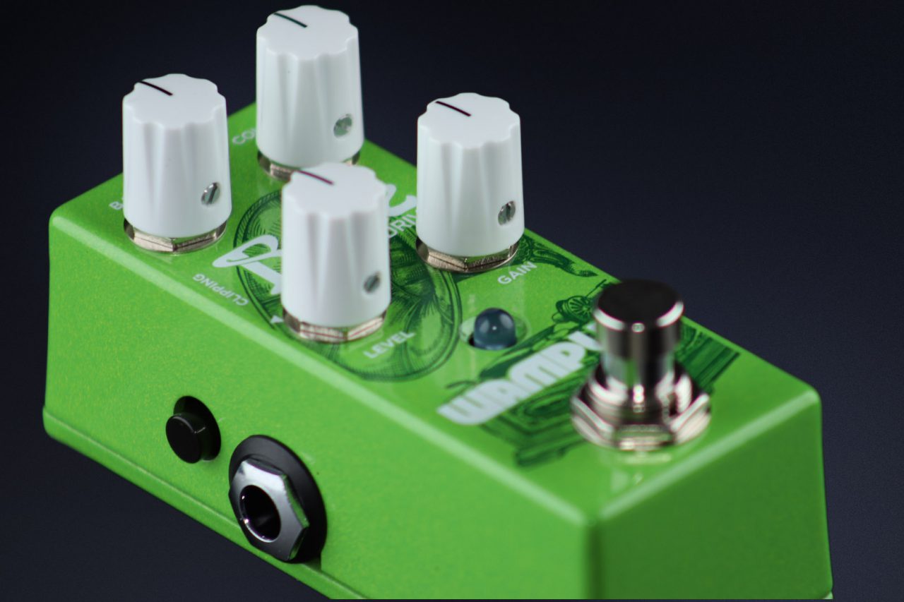 Wampler Belle Overdrive « Pedal guitarra eléctrica