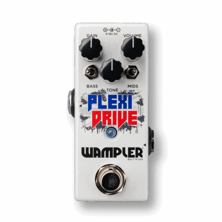 thumbnail image 2 of Wampler Tumnus Transparent Overdrive Pedal Bundle With 2 Patch Cables - Mini Guitar Effects Pedal 2 of 11