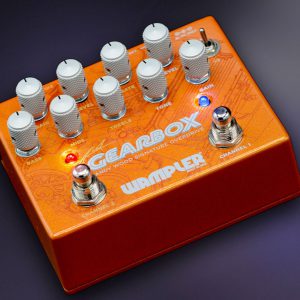 Andy Wood: Gearbox