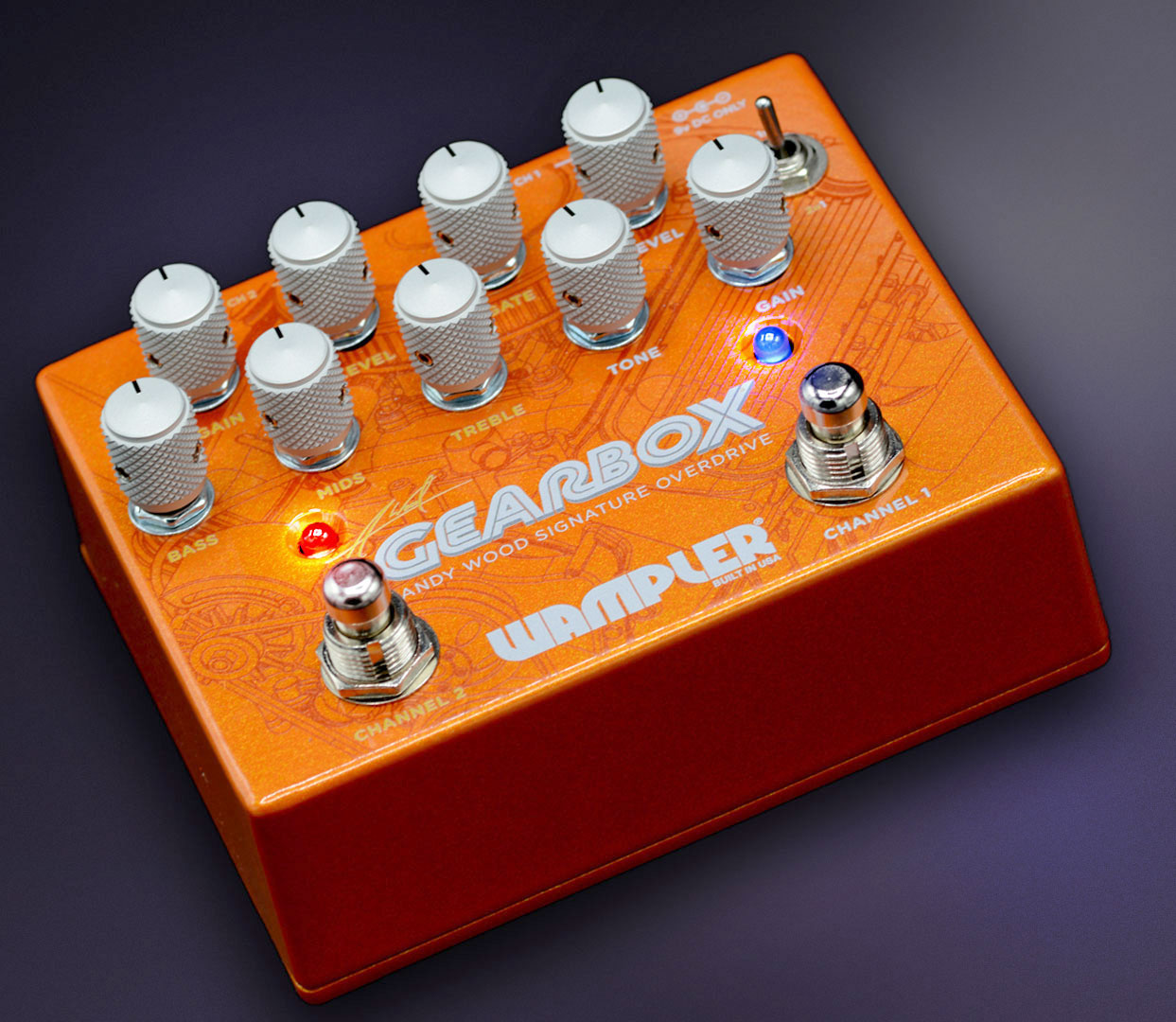Andy Wood: Gearbox - Wampler Pedals