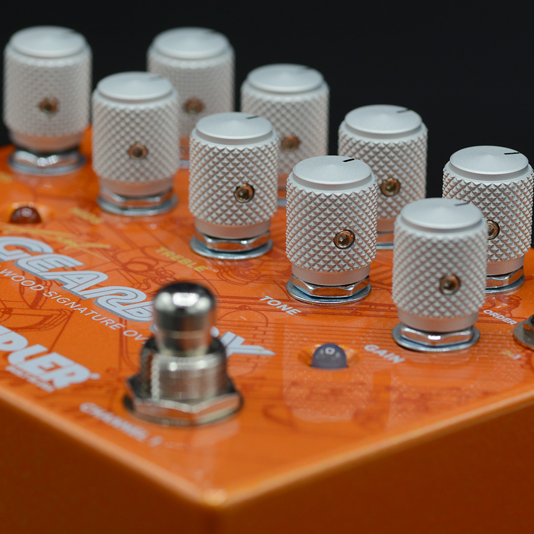 Andy Wood: Gearbox - Wampler Pedals