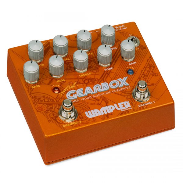 Andy Wood: Gearbox