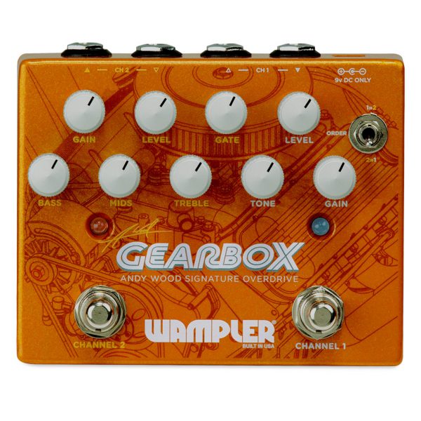 Andy Wood: Gearbox