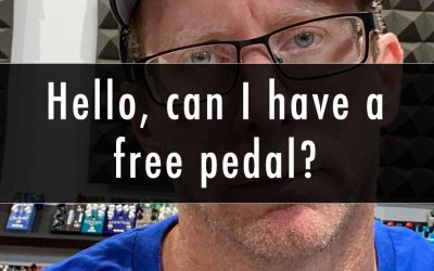 Hello, can I have a free pedal? The ultimate guide to becoming a Wampler Pedals endorsee