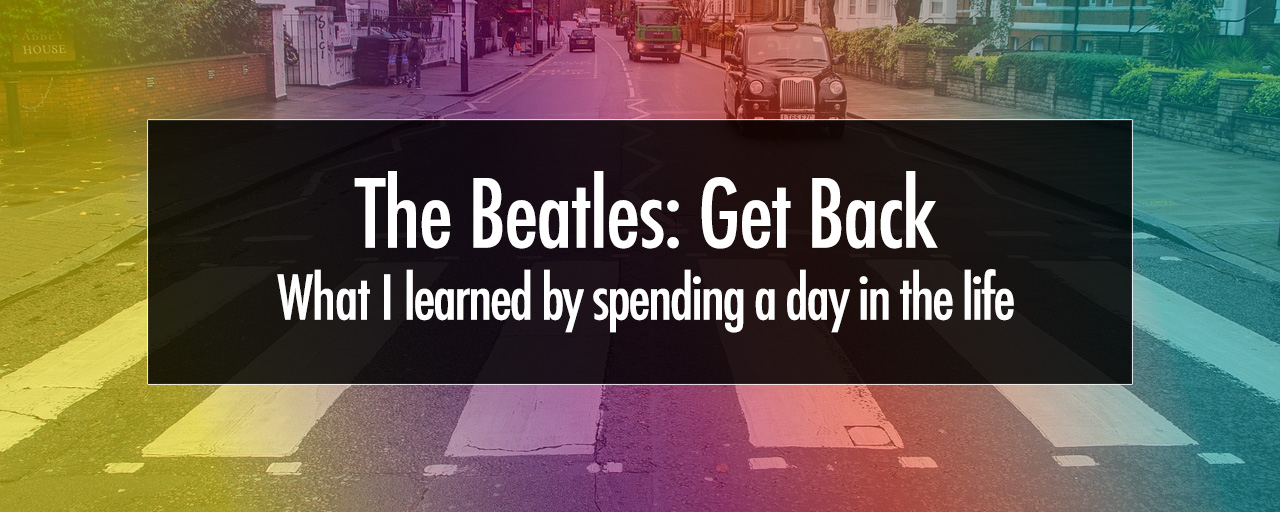The Beatles: Get Back feature