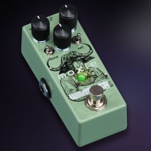 Moxie guitar pedal