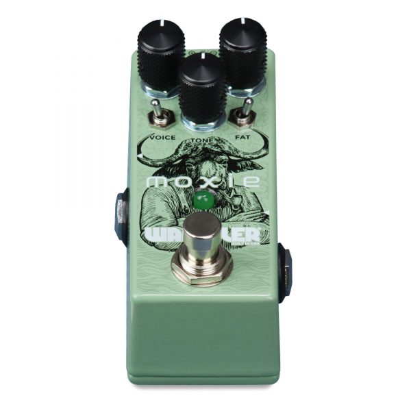 Moxie guitar pedal