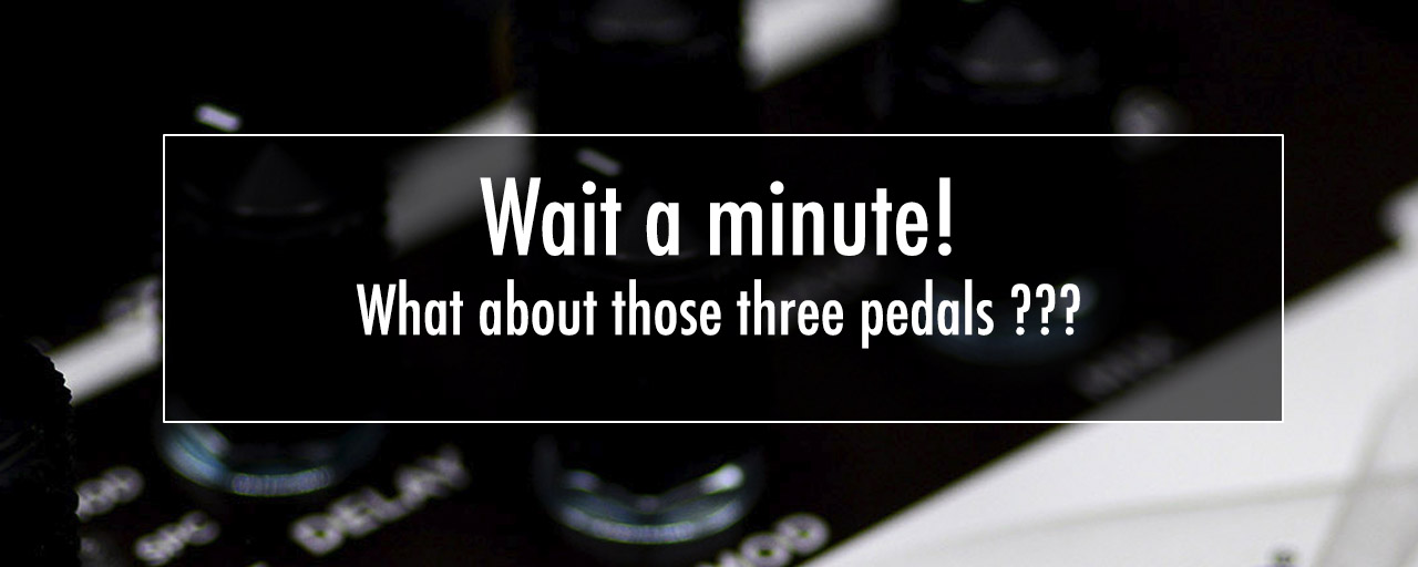 Wampler3pedals