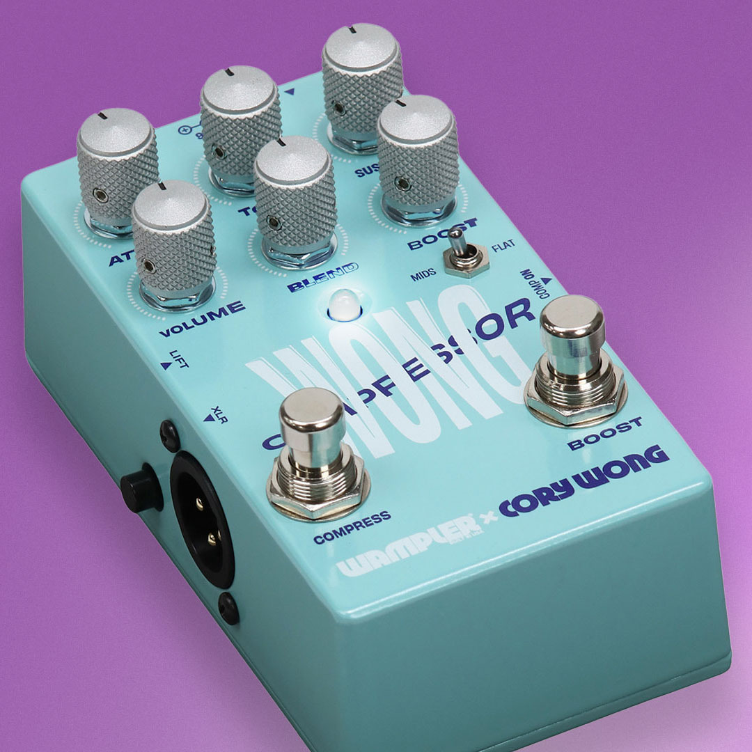 Cory Wong: Compressor Wampler Pedals