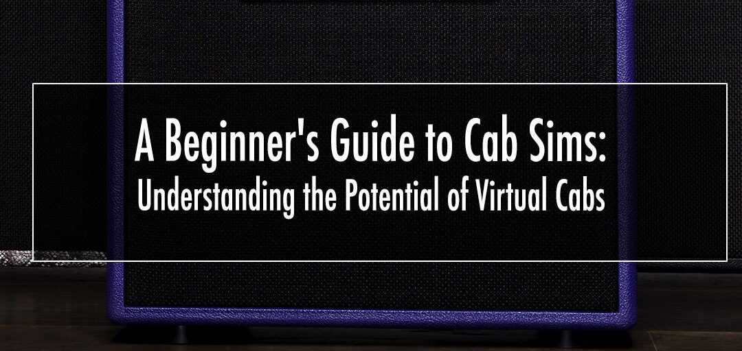 A Beginner’s Guide to Cab Sims