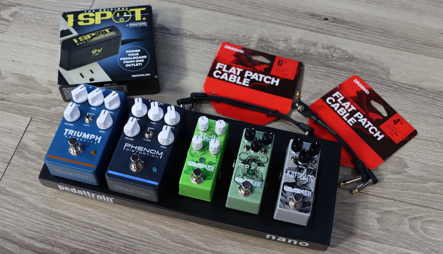 Wampler Pedal Board Competition Prize