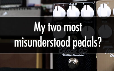 My two most misunderstood pedals?