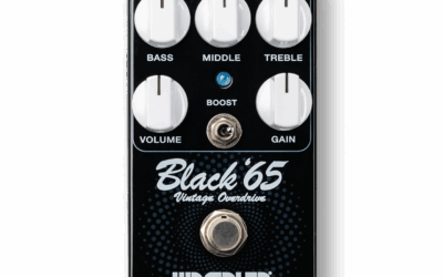 Wampler Black 65 Guitar Pedal