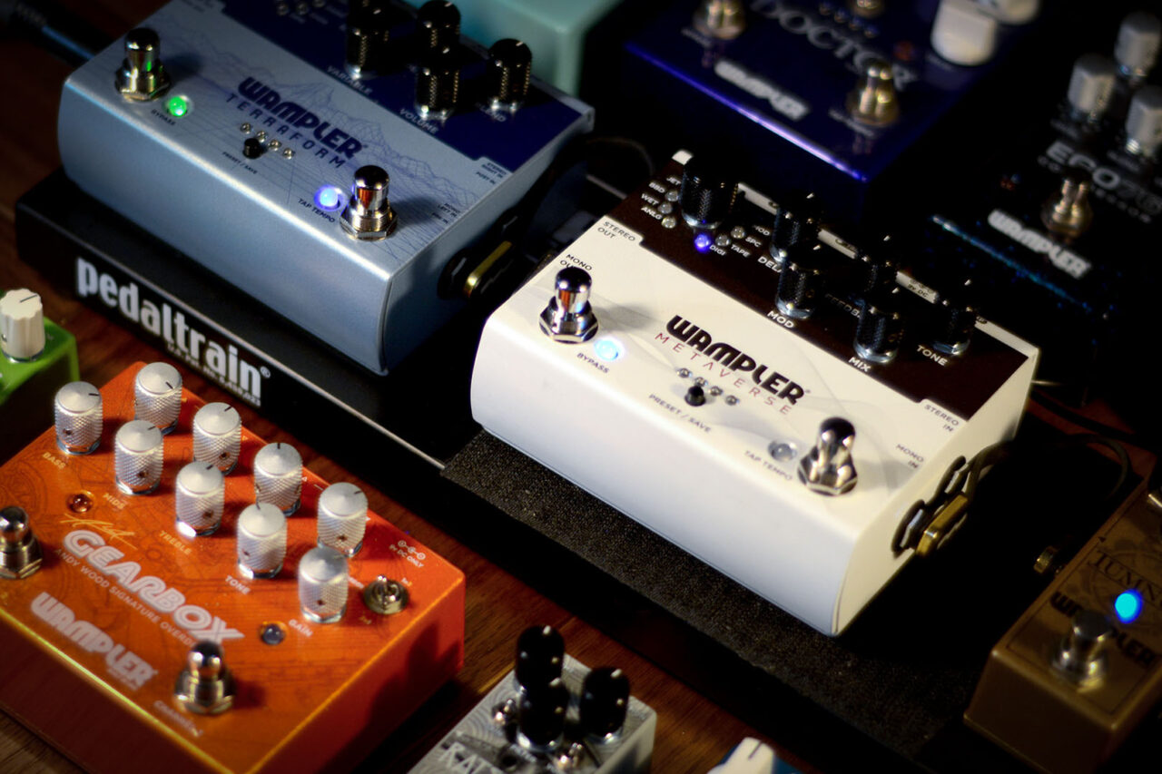 Delay / Reverb - Wampler Pedals