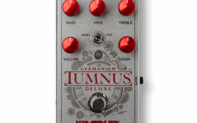 Wampler Germanium Tumnus Deluxe Guitar Pedal