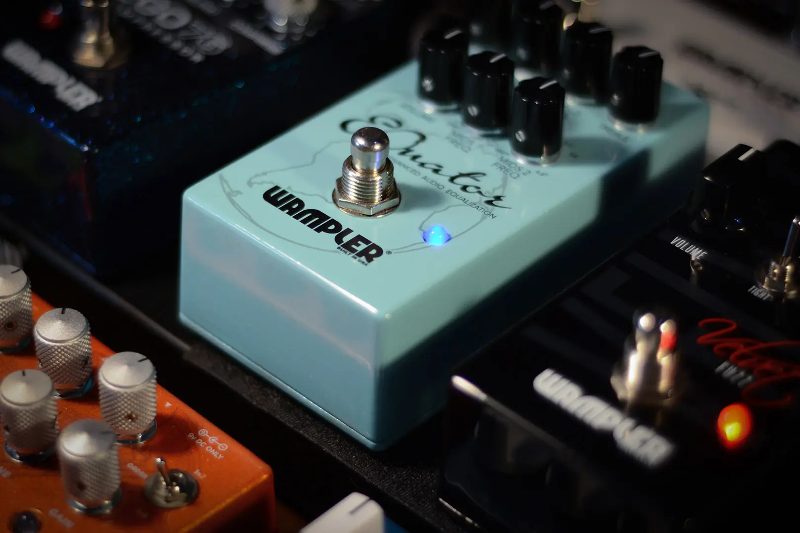ワンプラー dB＋ booster dB+ – Boost/Buffer - Wampler Pedals