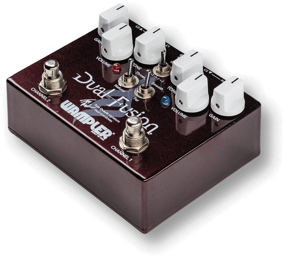 Dual Fusion Pedal