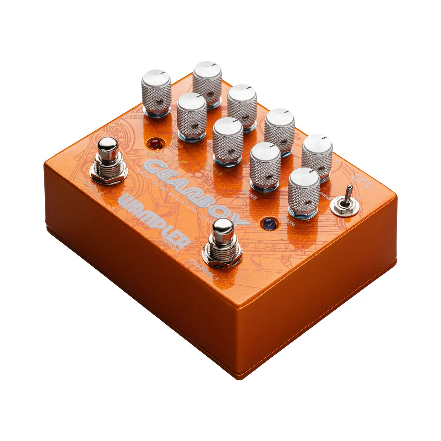 新品 未使用 Wampler Pedals Gearbox Andy Wood: Gearbox - Wampler Pedals