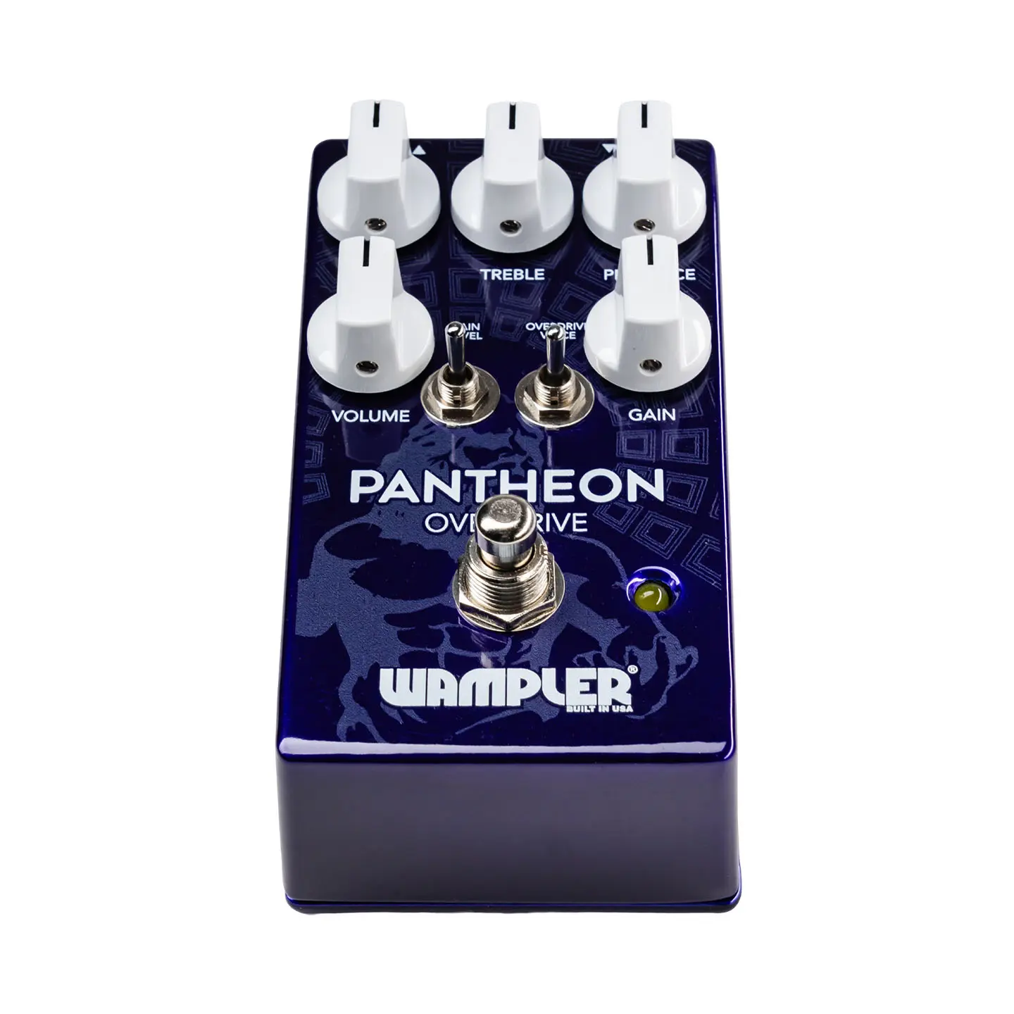 Wampler Pedals Pantheon Deluxe DUAL OVERDRIVE ｜イケベ楽器店オンラインストア