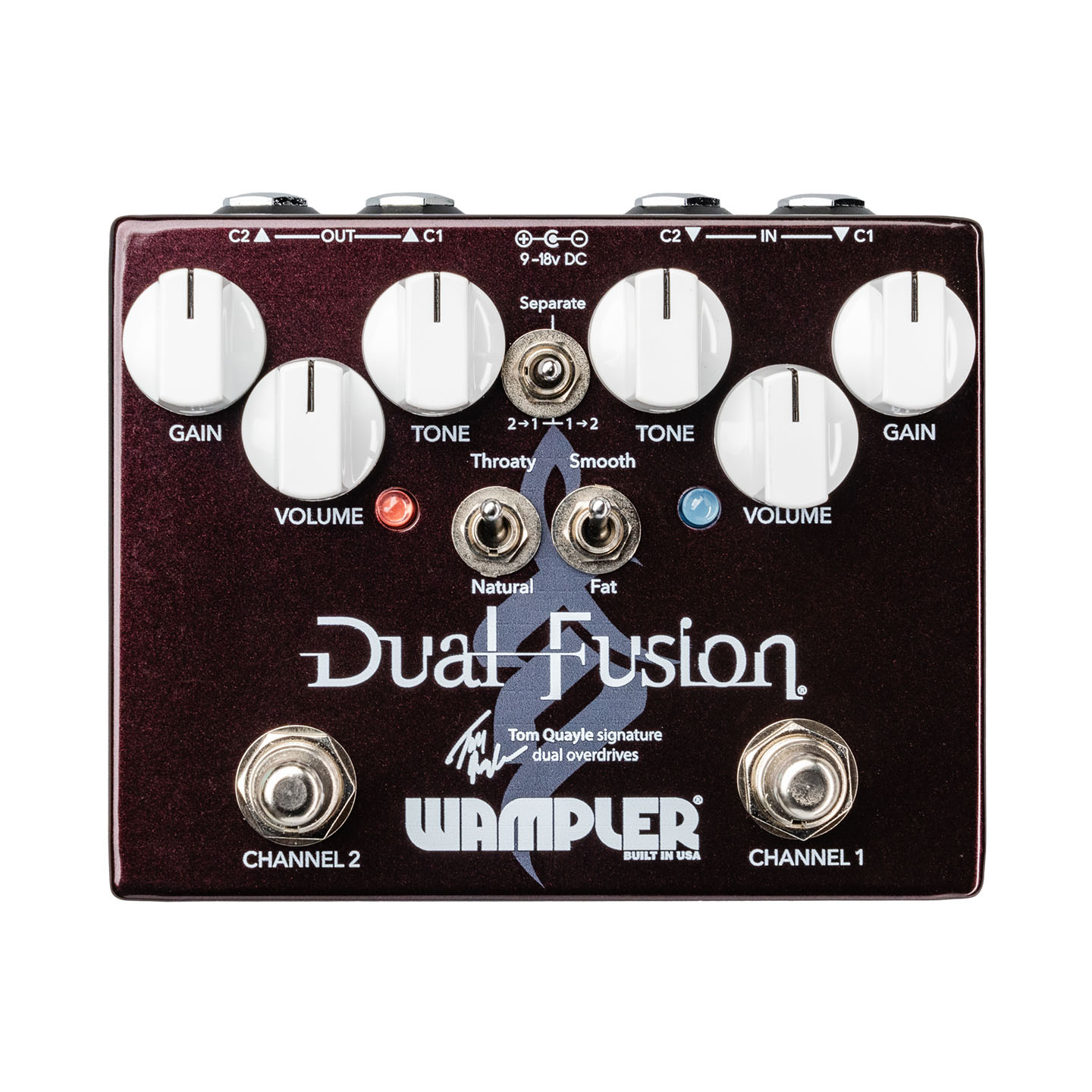 Tom Quayle: Dual Fusion - Wampler Pedals