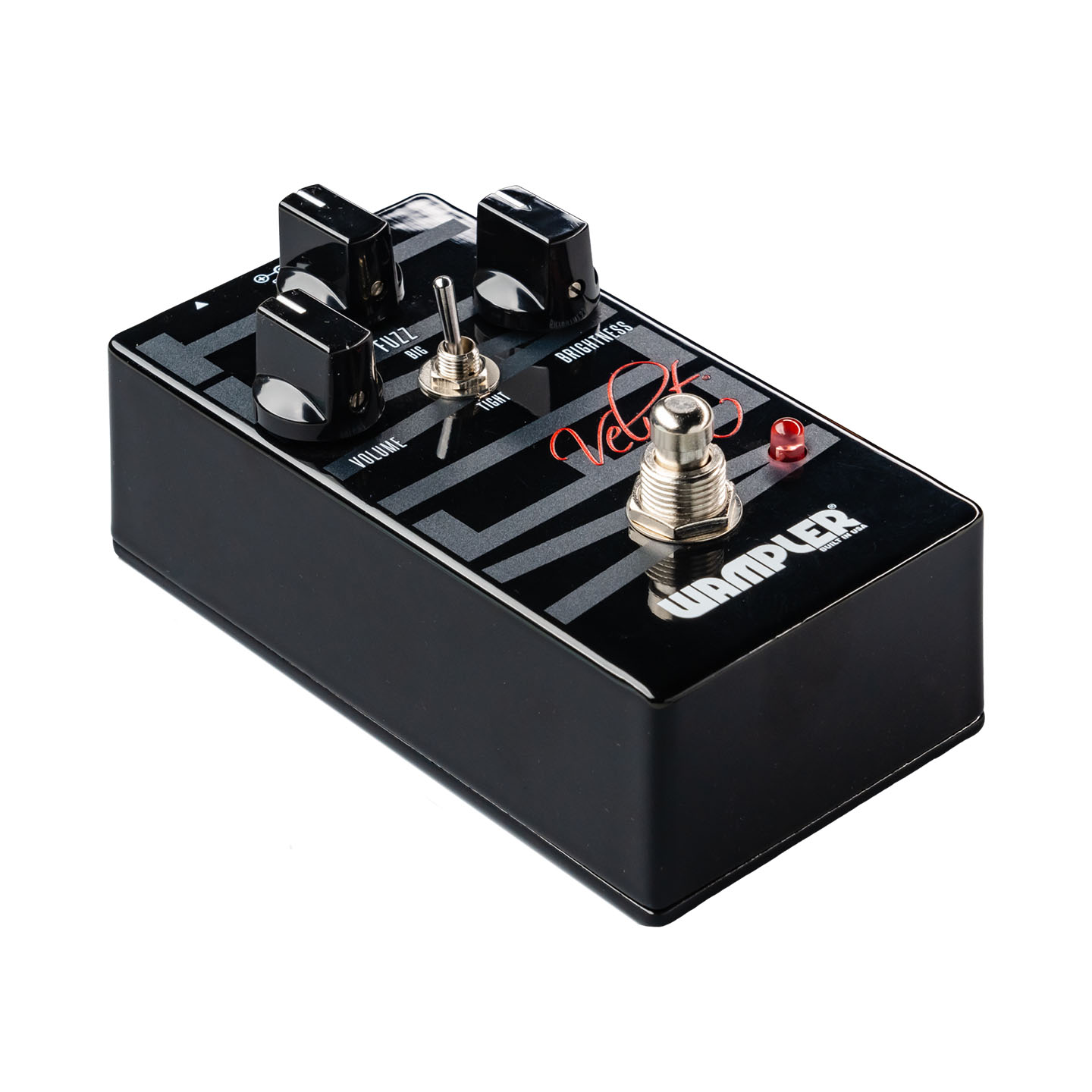Velvet Fuzz Pedal