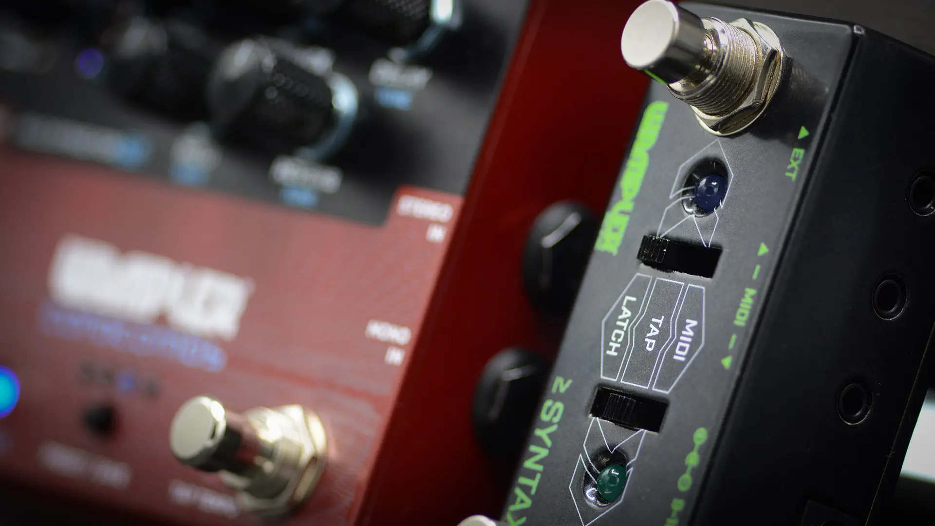 Syntax - Wampler Pedals