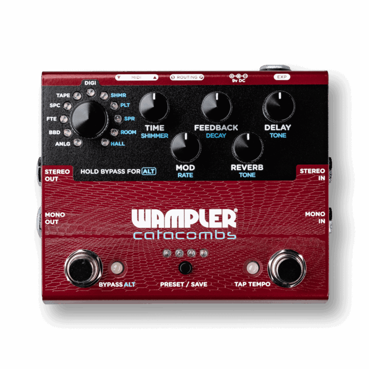 Distortion / Overdrive - Wampler Pedals