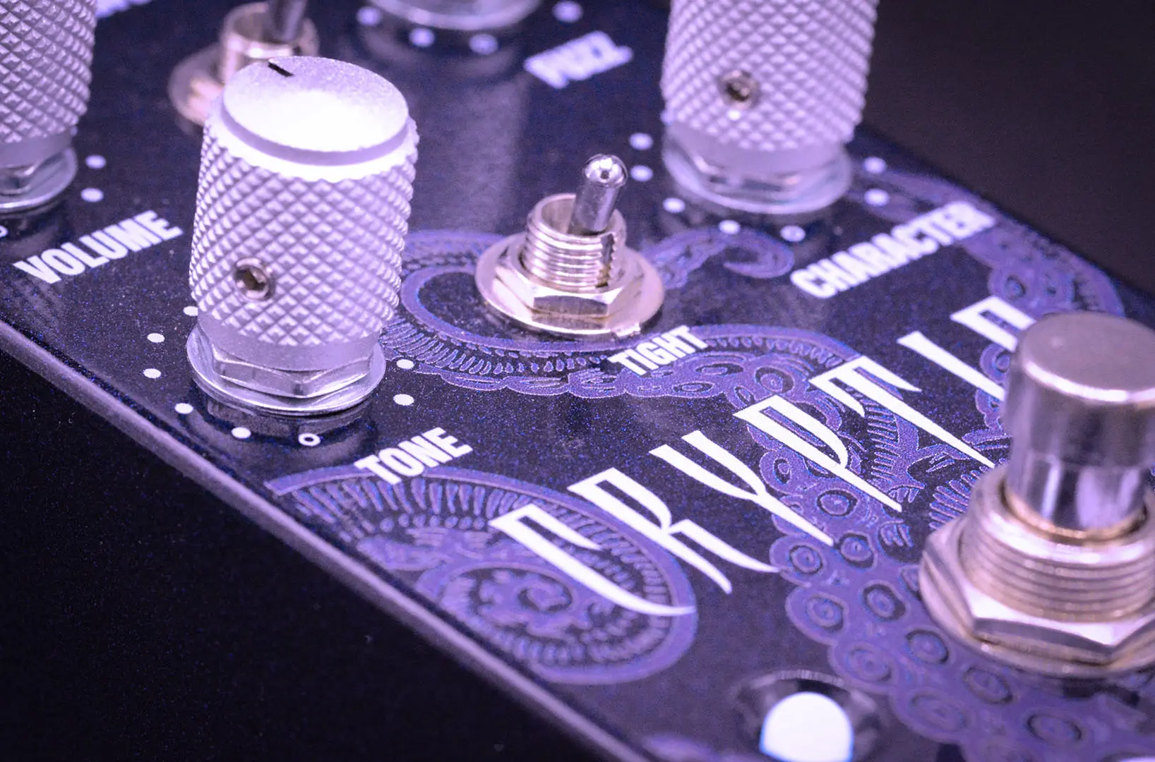 Cryptid Fuzz - Wampler Pedals