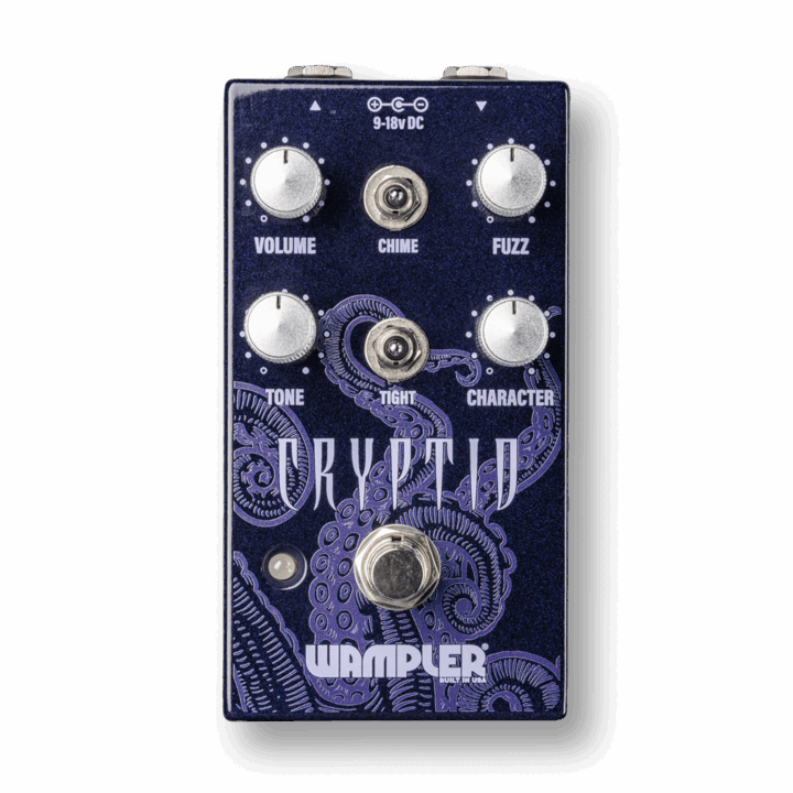 ギター WAMPLER Pantheon Overdrive - Made in USA Pantheon Overdrive - Wampler Pedals