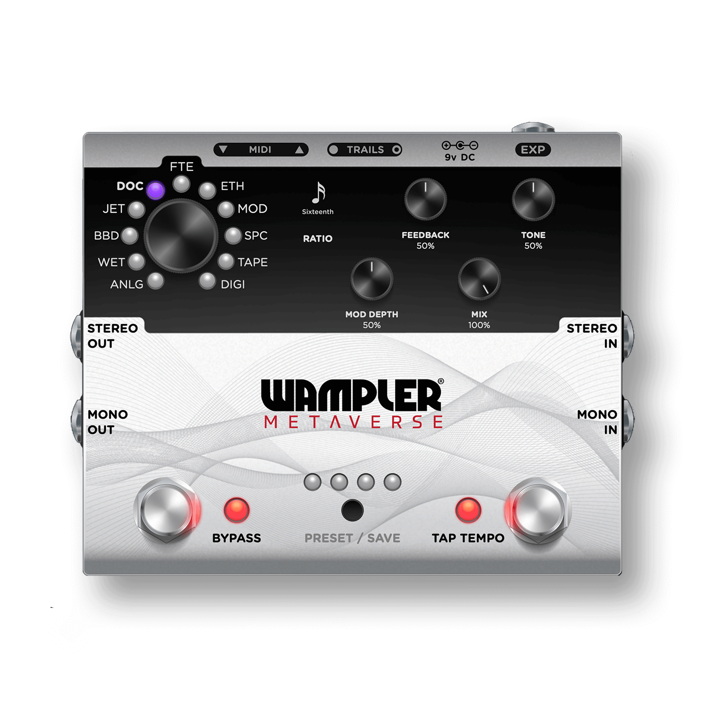 Metaverse Plugin - Wampler Pedals