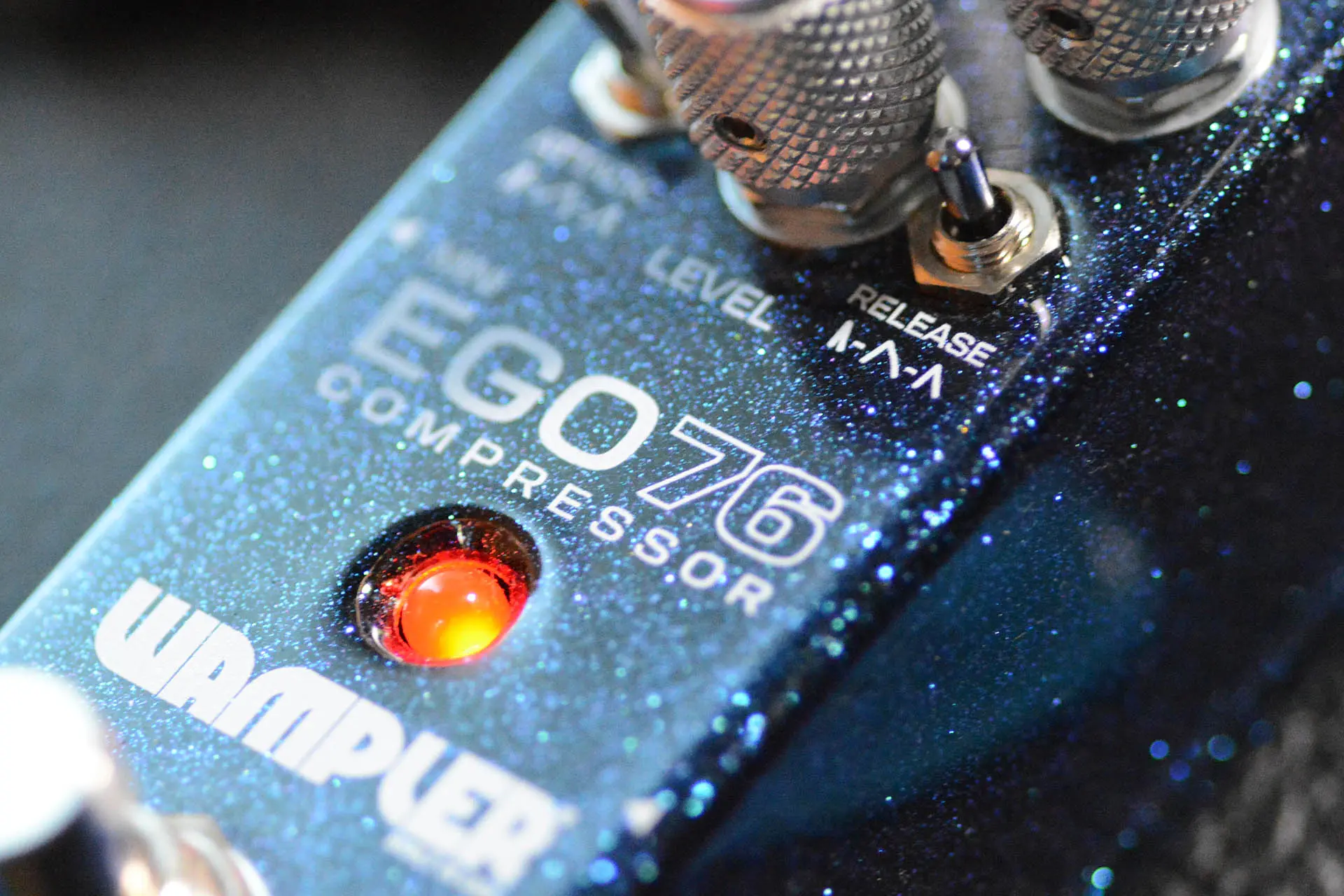 Mini Ego 76 Compressor - Wampler Pedals