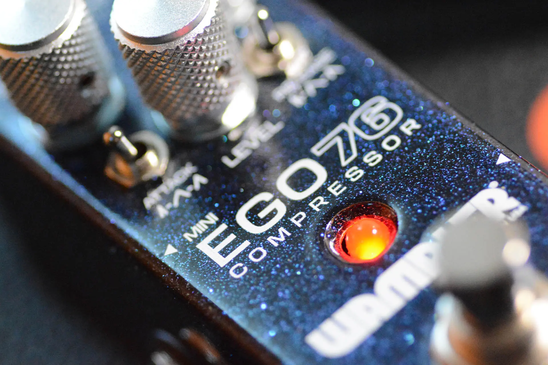 Mini Ego 76 Compressor - Wampler Pedals