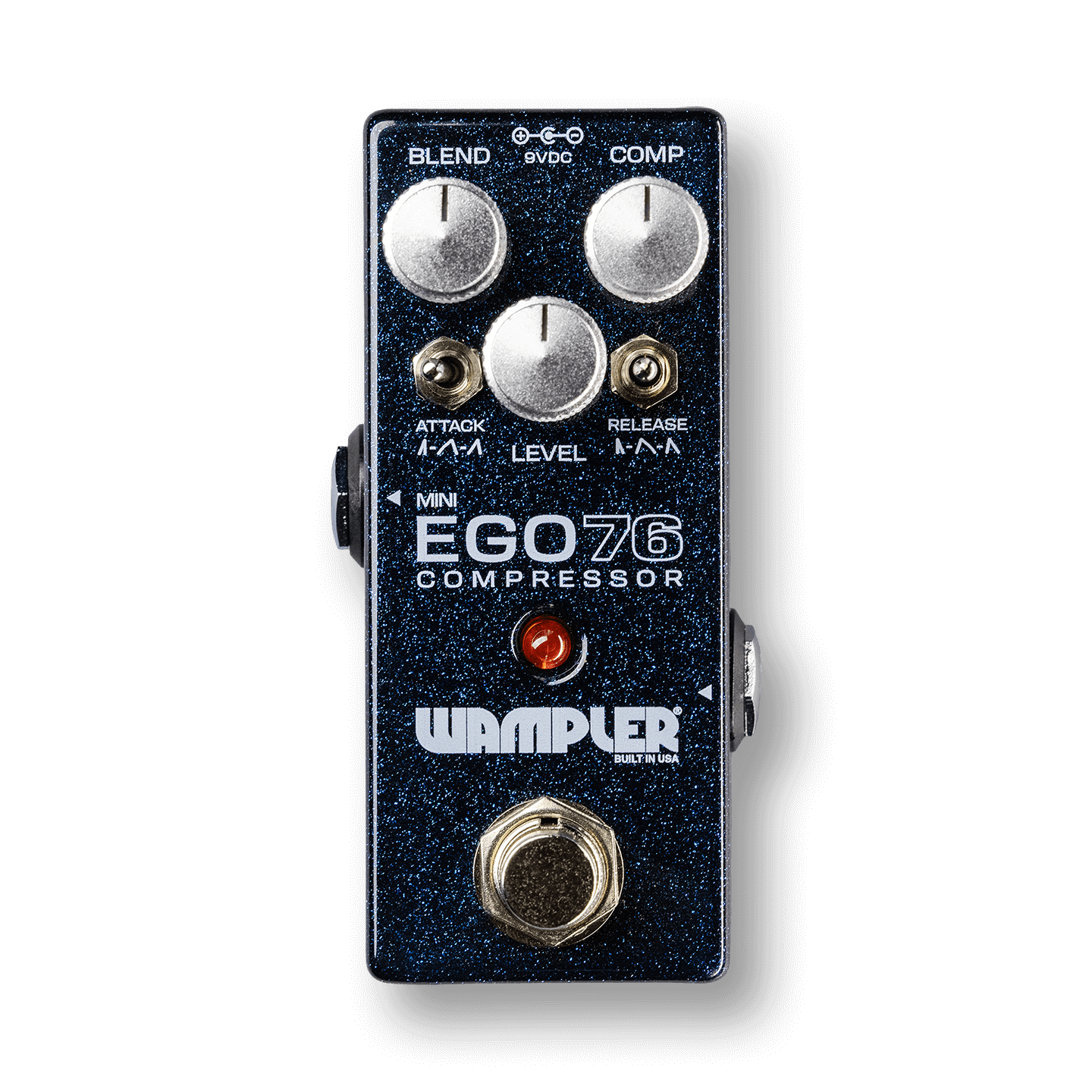 Wampler ego compressor コンプレッサー ギター エゴ Mini Ego 76 Compressor - Wampler Pedals