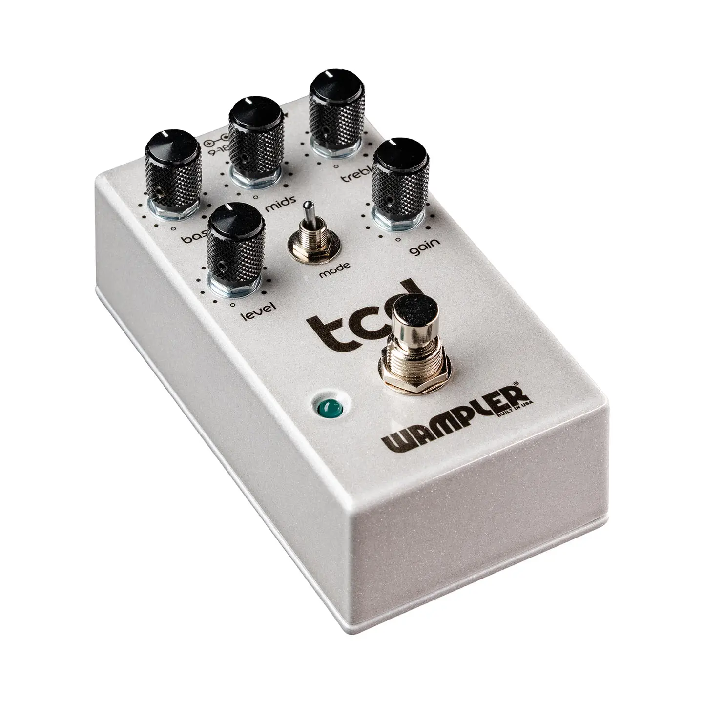 Wampler "reinventa" l'OCD con il TCD The Compulsion Drive