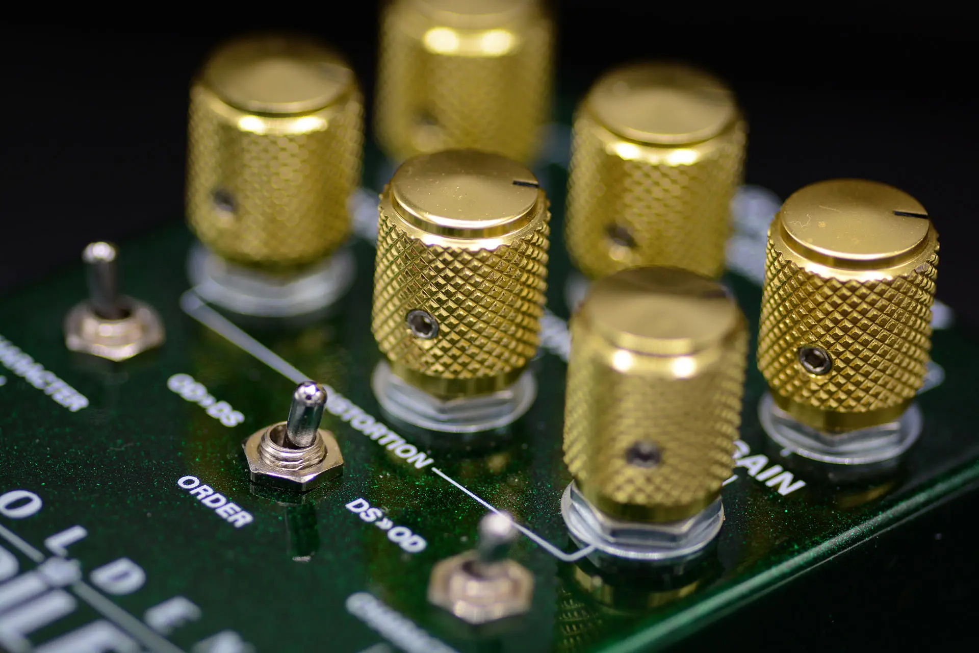 Golden Jubilee - Wampler Pedals