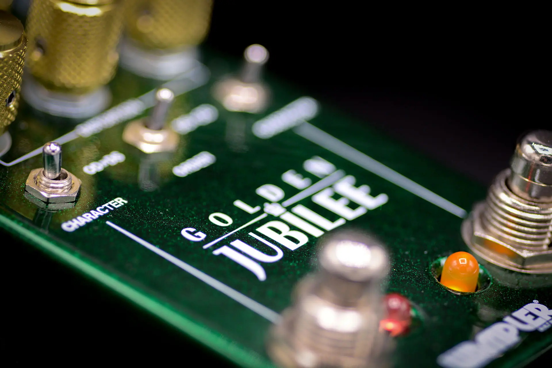 Golden Jubilee - Wampler Pedals