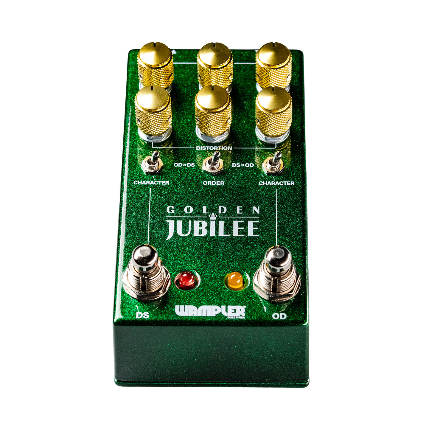 Golden Jubilee guitar pedal