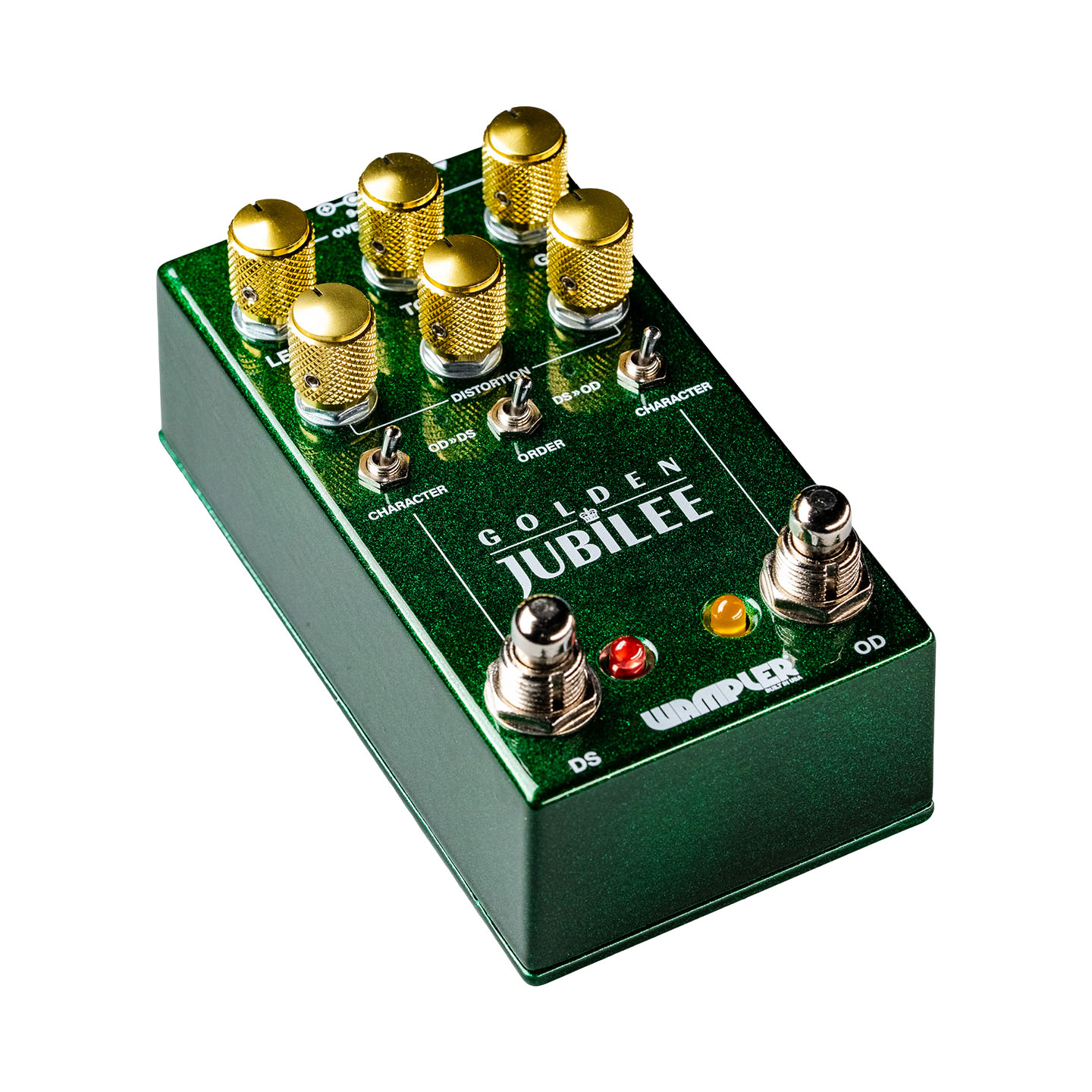 Golden Jubilee guitar pedal