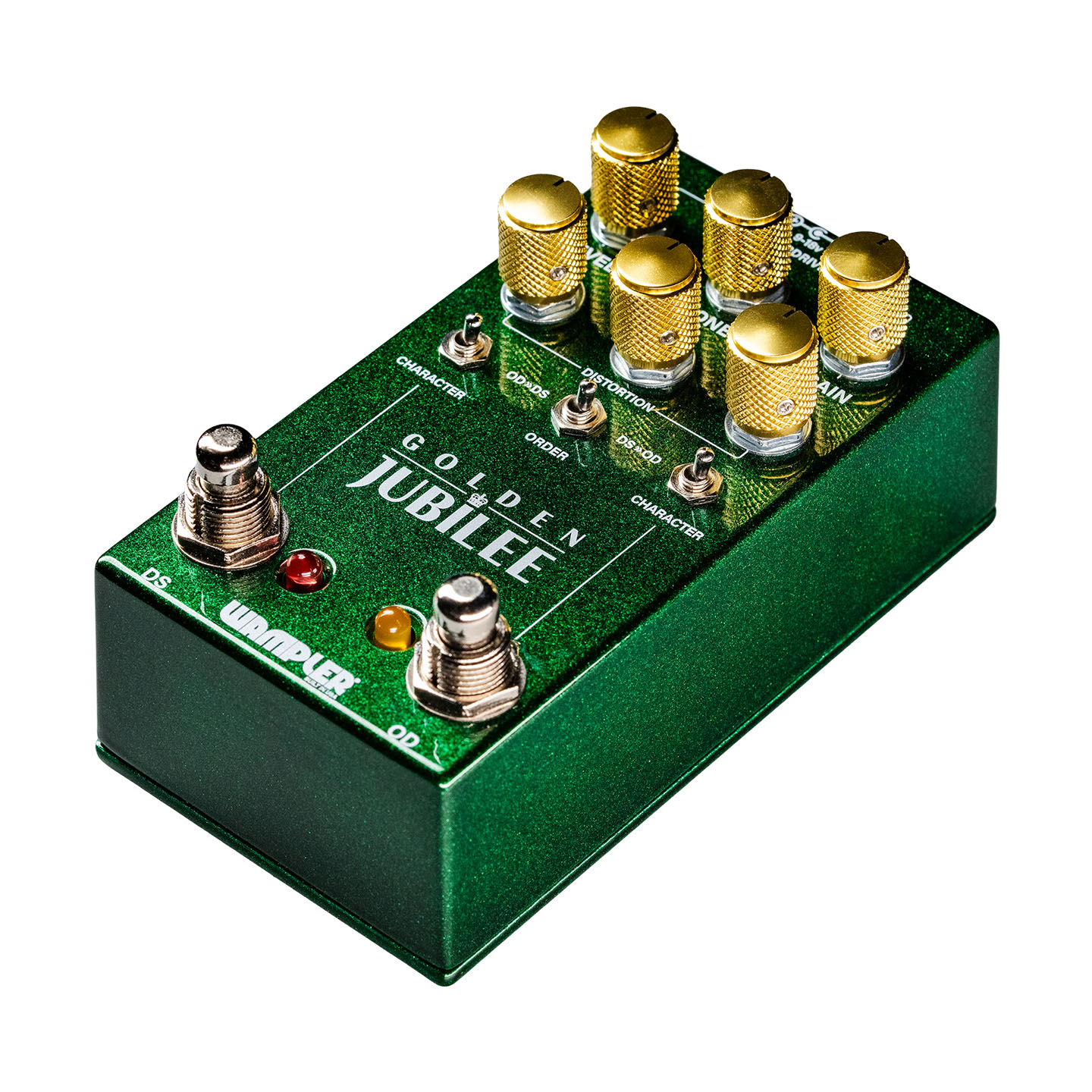 Golden Jubilee guitar pedal