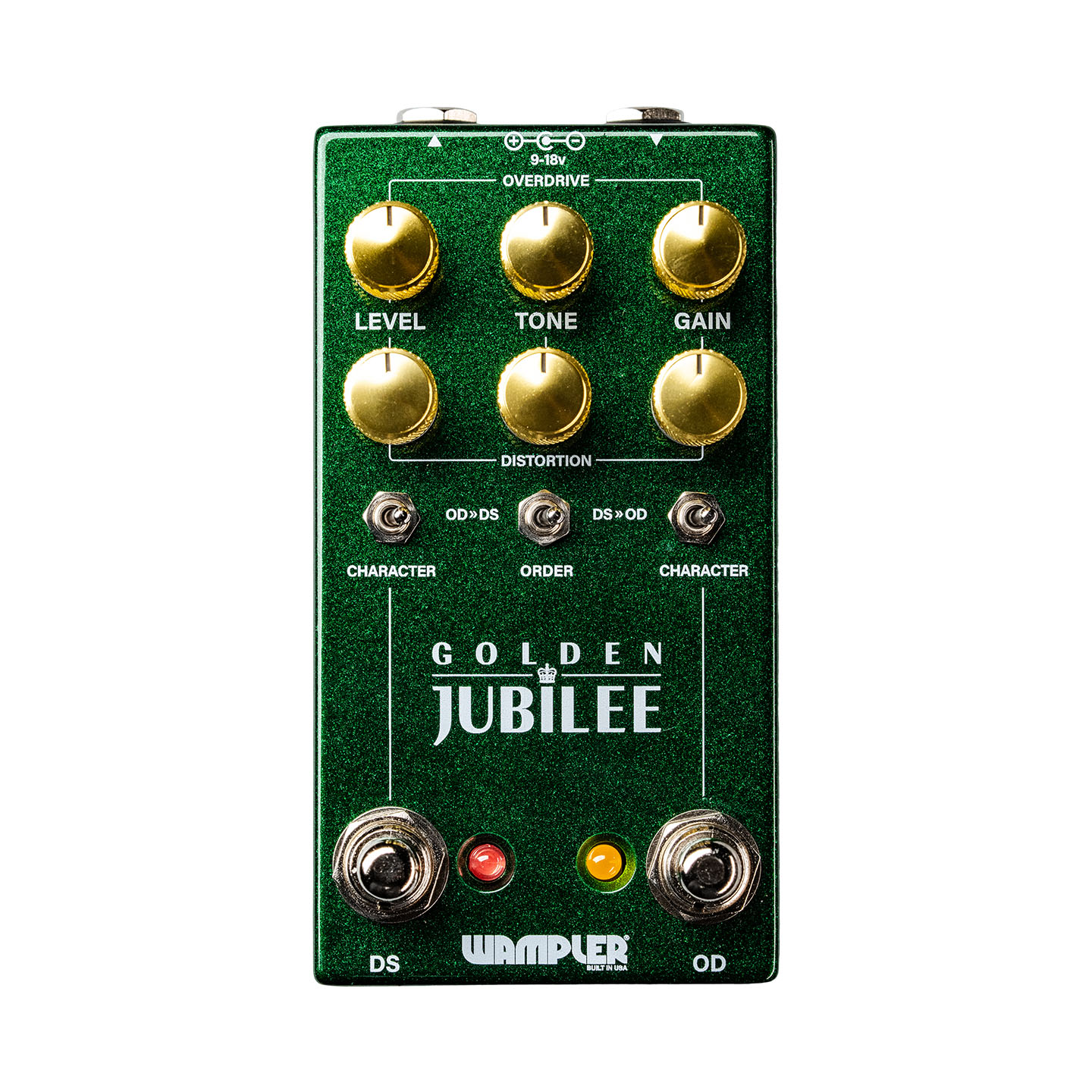 Golden Jubilee guitar pedal