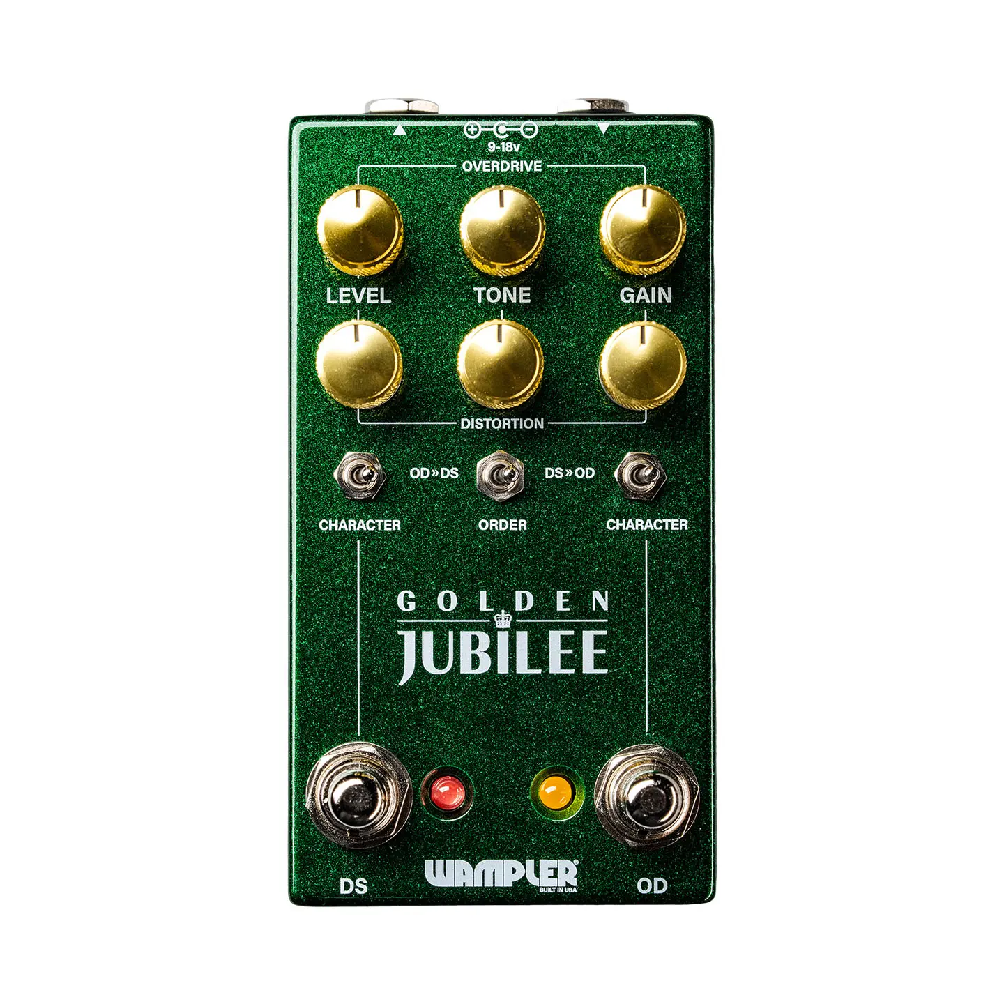 Wampler Golden Jubilee: Mesa MKII e JTM45 in un unico pedale